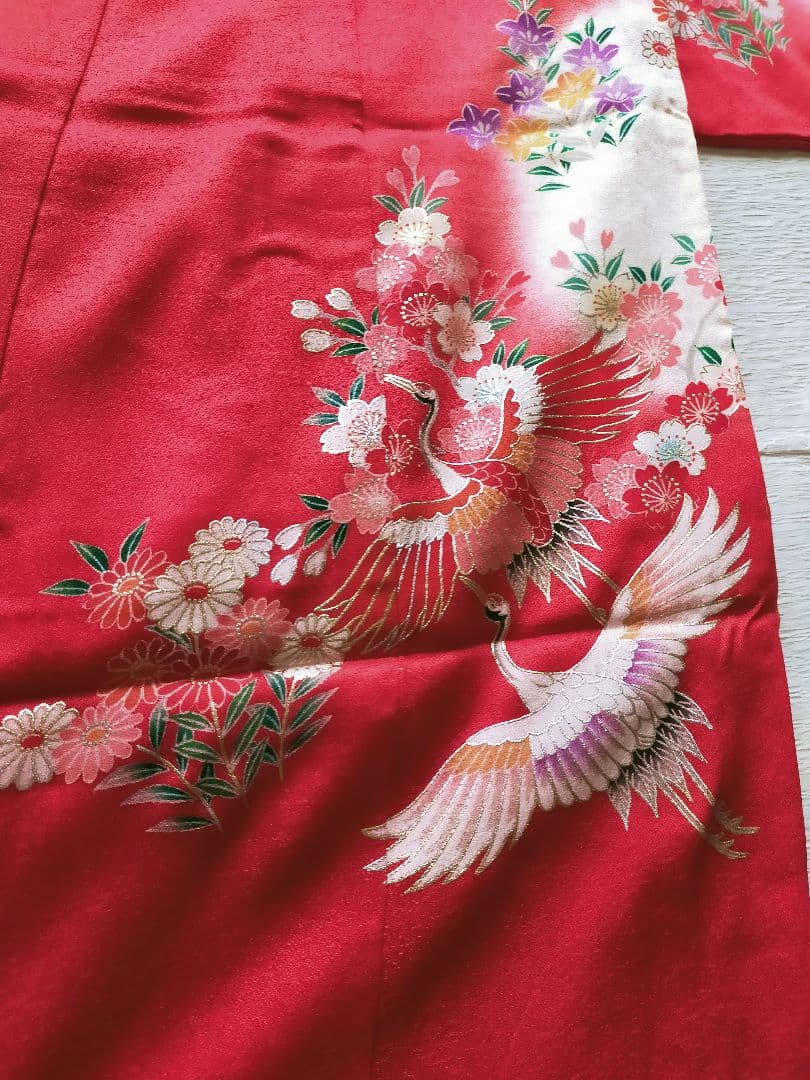 女の子　七五三　着物　帯　小物　セット