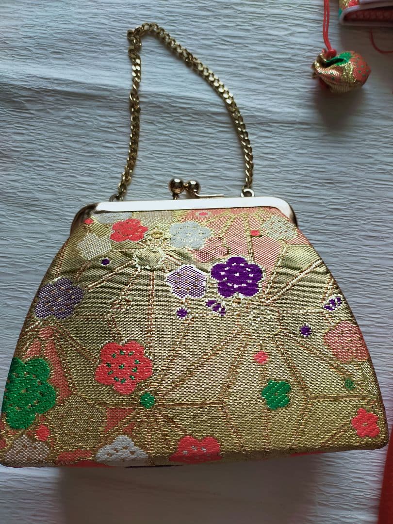 女の子　七五三　着物　帯　小物　セット