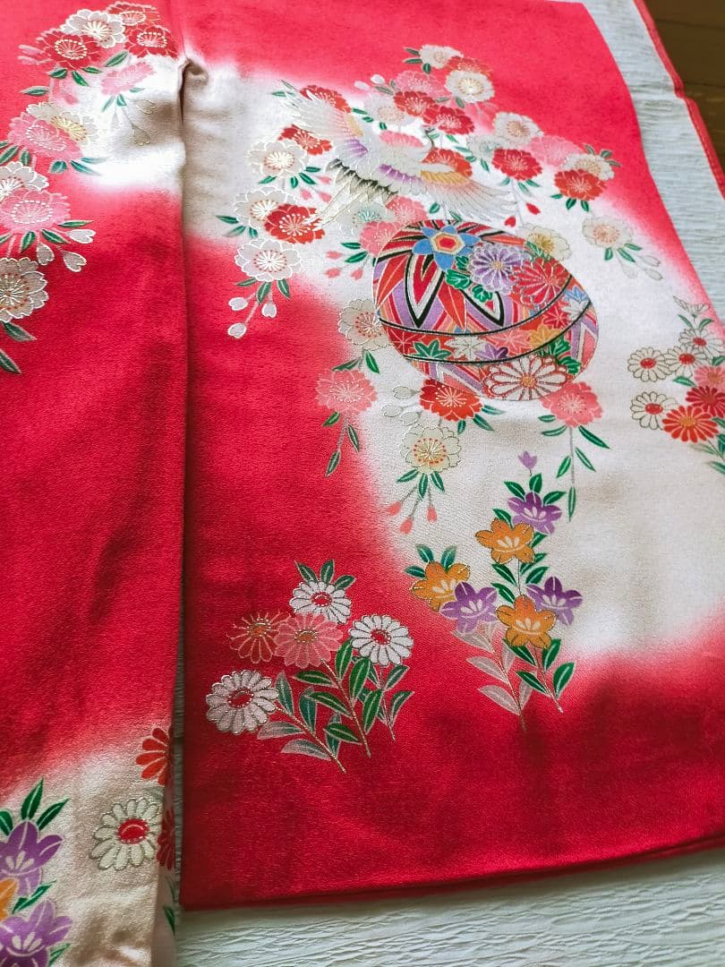 女の子　七五三　着物　帯　小物　セット