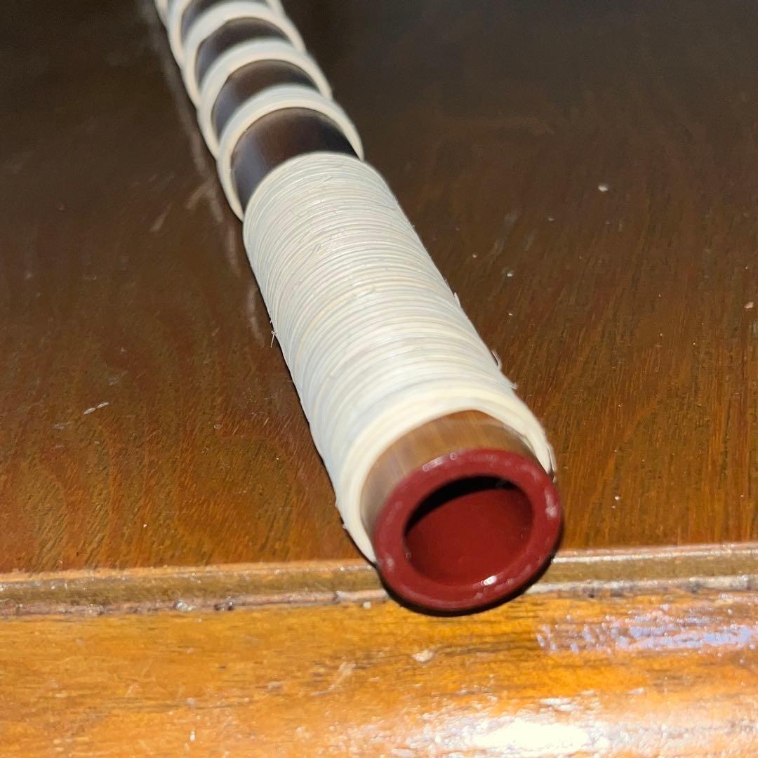 篠笛　燻竹　古典二本調子