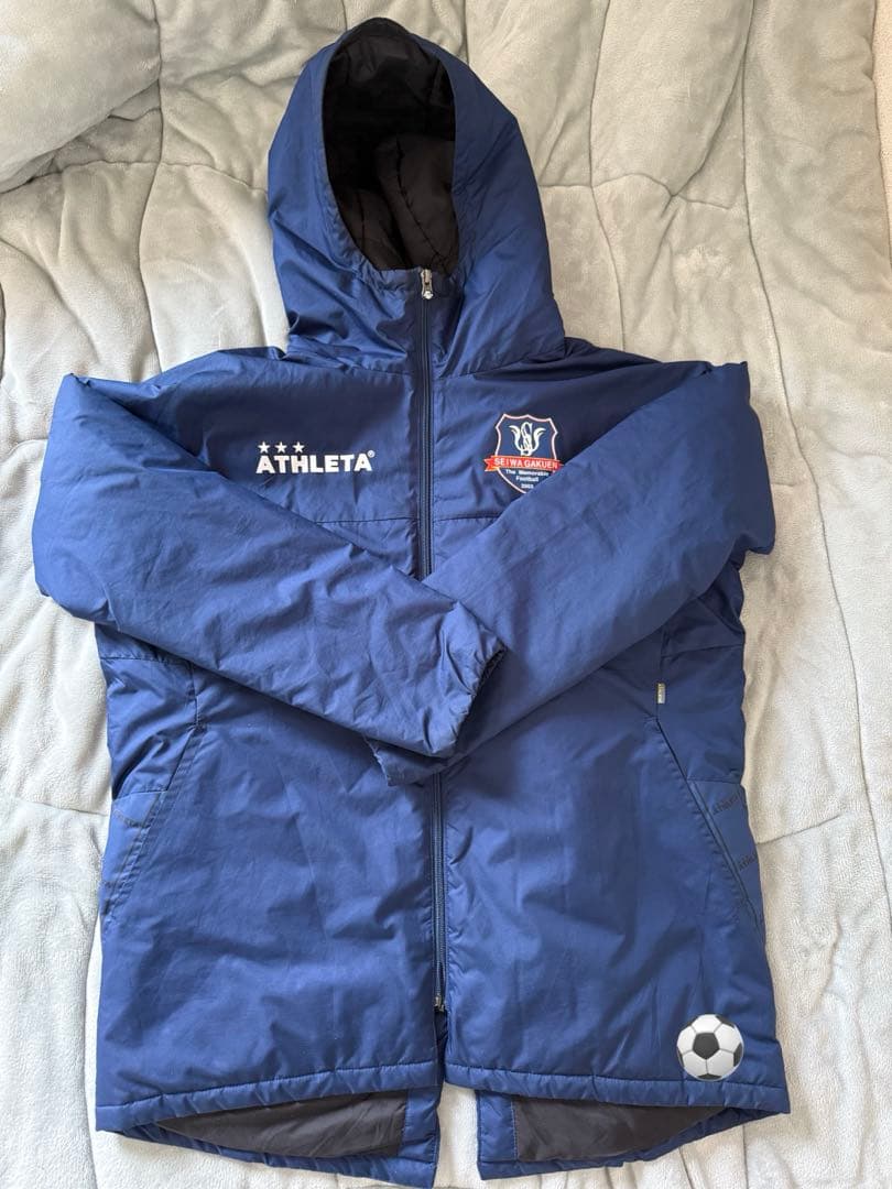 聖和学園サッカー部　ハーフコート　L