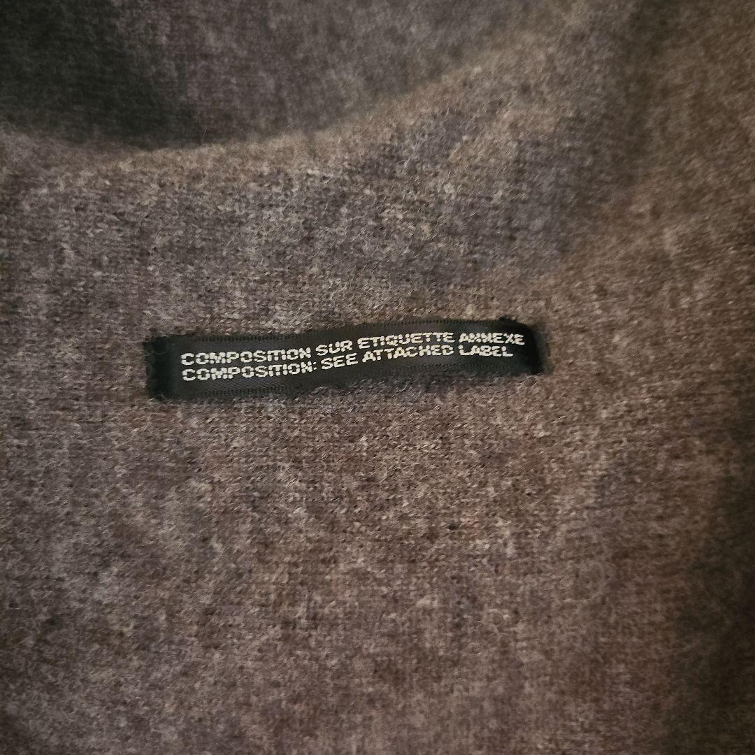 ヨウジヤマモト　プリュスノアール　ショールカーディガン