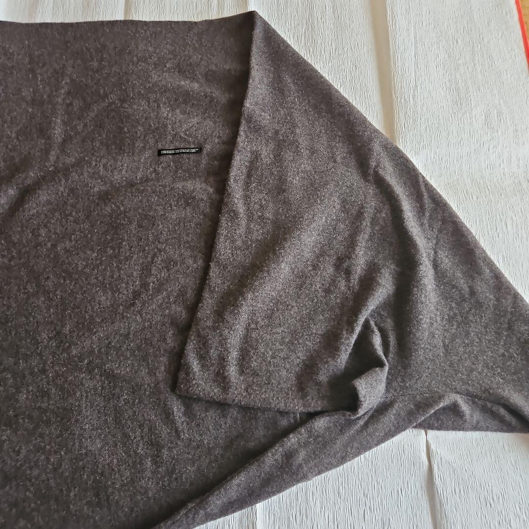 ヨウジヤマモト　プリュスノアール　ショールカーディガン