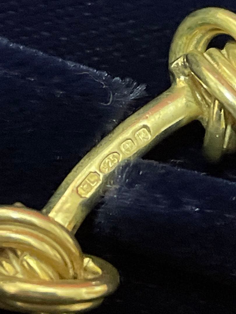 ◆感謝価格◆希少◆ラルフローレン◆RL◆シルバー925◆カフスリンクス◆