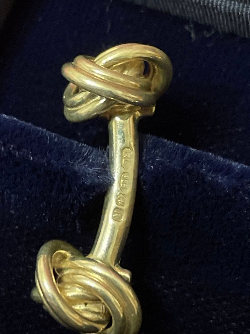 ◆感謝価格◆希少◆ラルフローレン◆RL◆シルバー925◆カフスリンクス◆