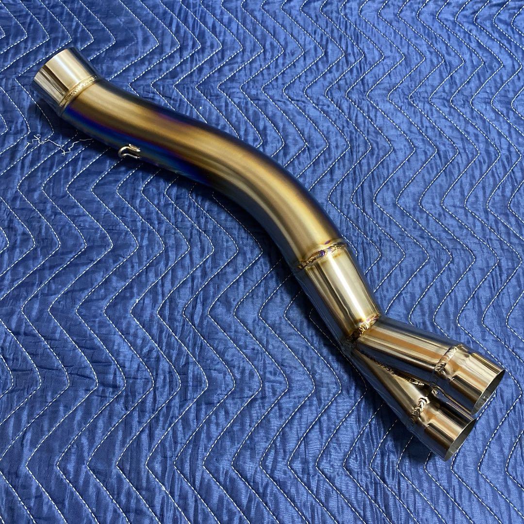 CB1300SF エイミングスポーツ チタンフルエキ（SC54）