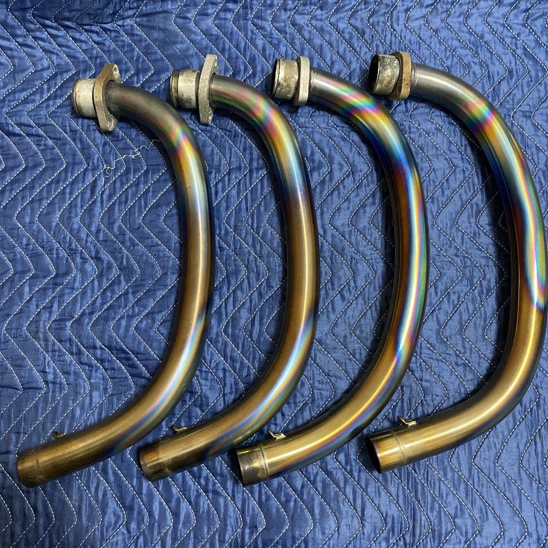 CB1300SF エイミングスポーツ チタンフルエキ（SC54）