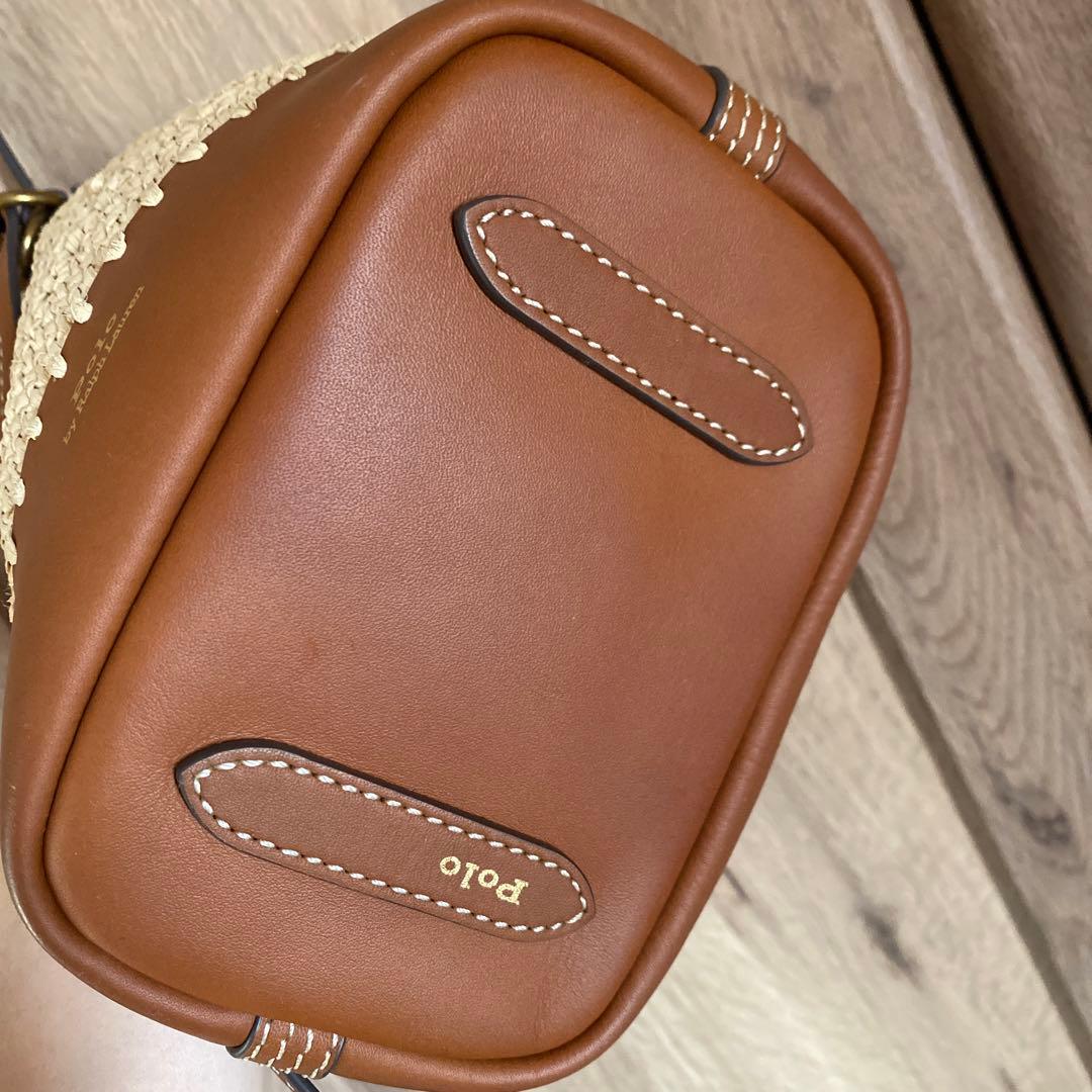 ラルフローレン　カゴバック