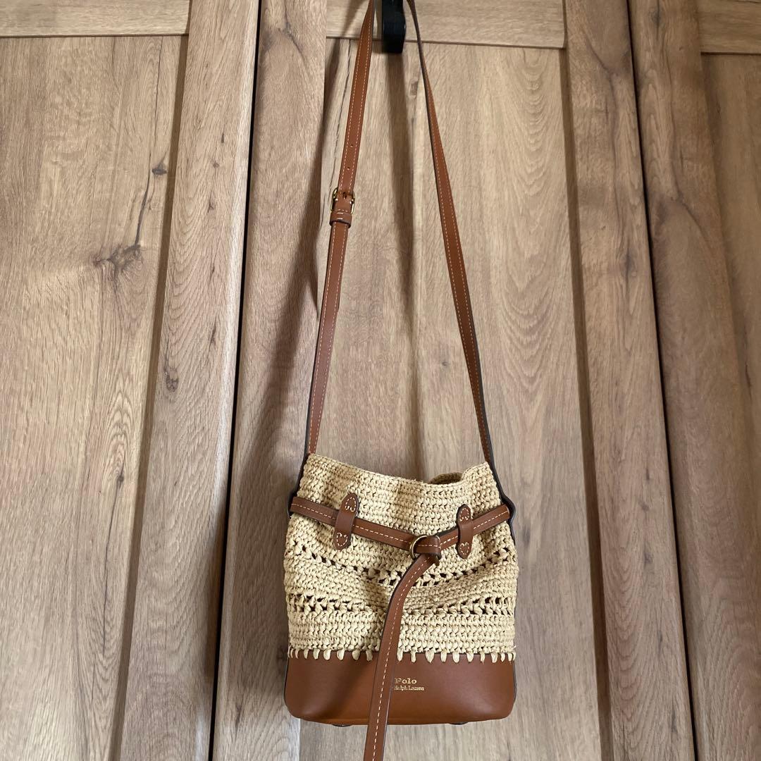 ラルフローレン　カゴバック