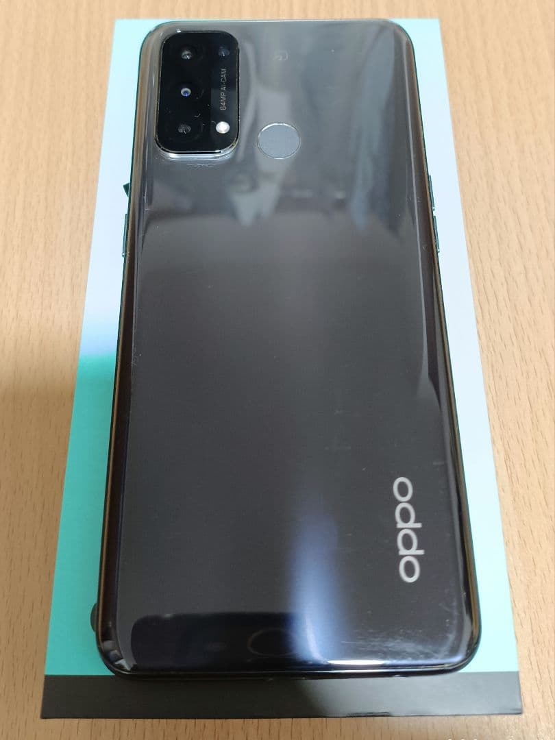 OPPO Reno5 A 6+128GB シルバーブラック