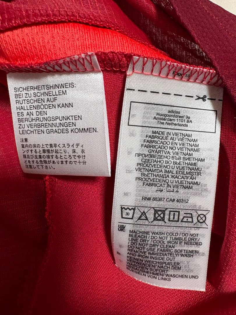 マンチェスターユナイテッド 24-25 ホーム 長袖 オーセン ホイルンド