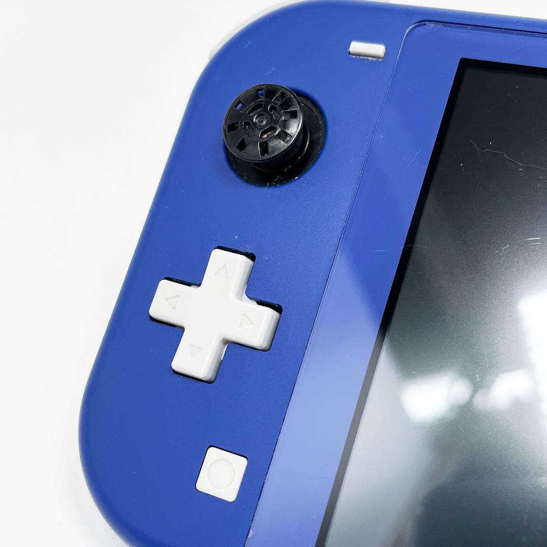 【ジャンク品】 Nintendo Switch Lite ブルー