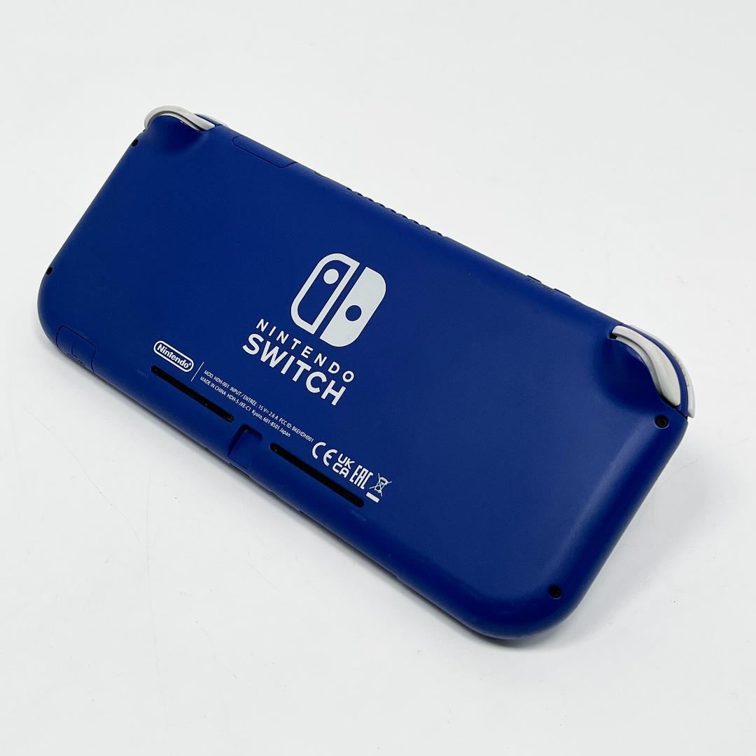 【ジャンク品】 Nintendo Switch Lite ブルー