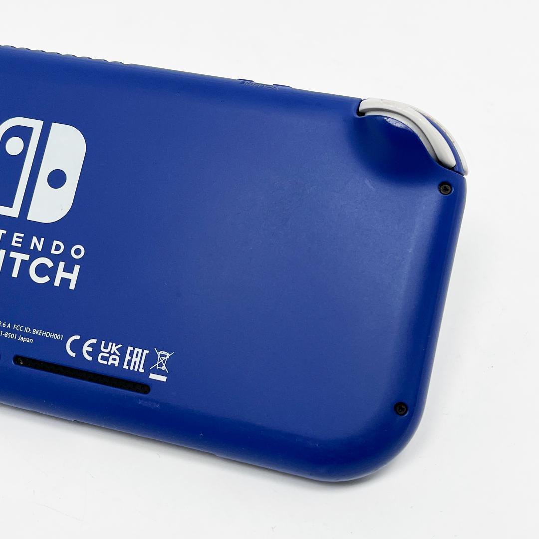 【ジャンク品】 Nintendo Switch Lite ブルー