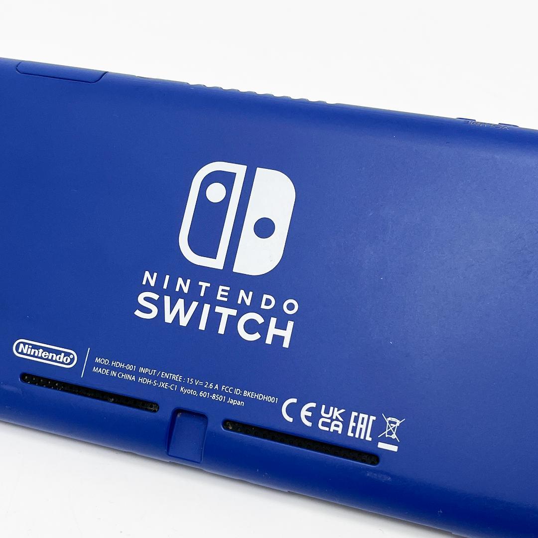 【ジャンク品】 Nintendo Switch Lite ブルー