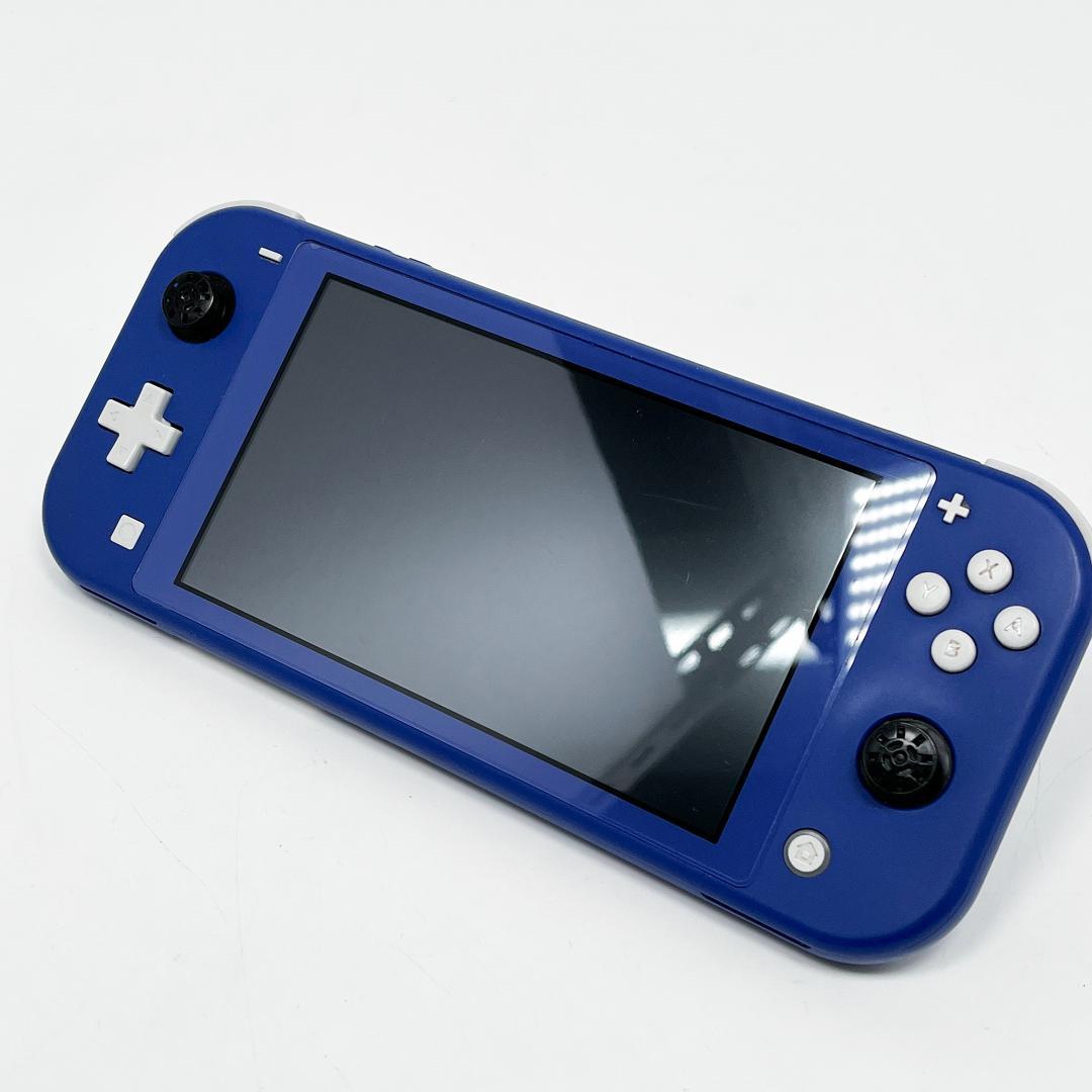 【ジャンク品】 Nintendo Switch Lite ブルー