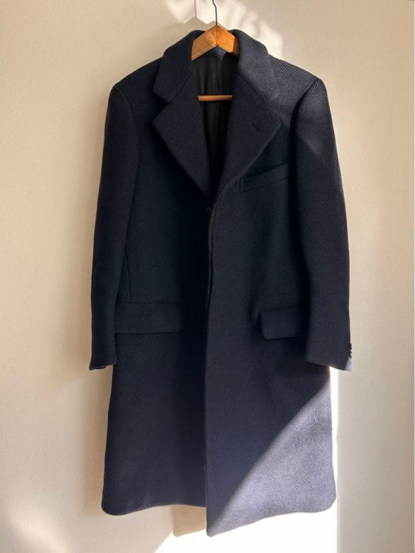 30s ヴィンテージ　USA製　ツイード　チェスターコート