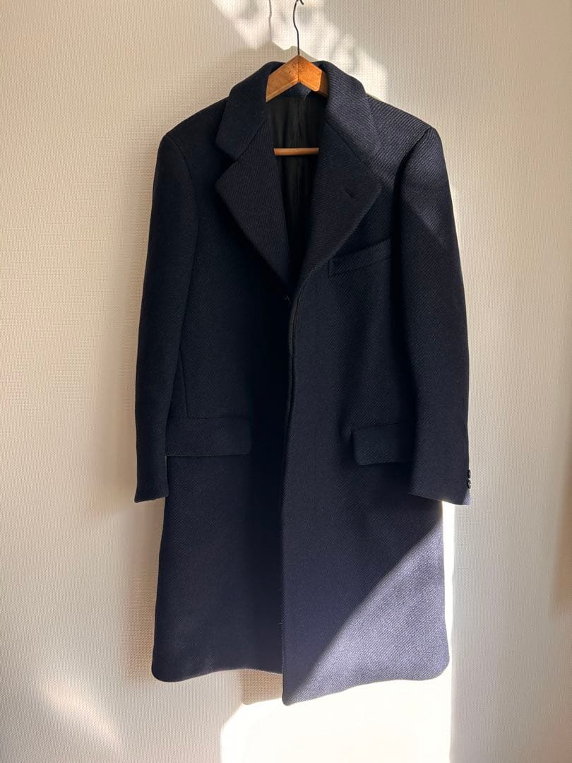 30s ヴィンテージ　USA製　ツイード　チェスターコート