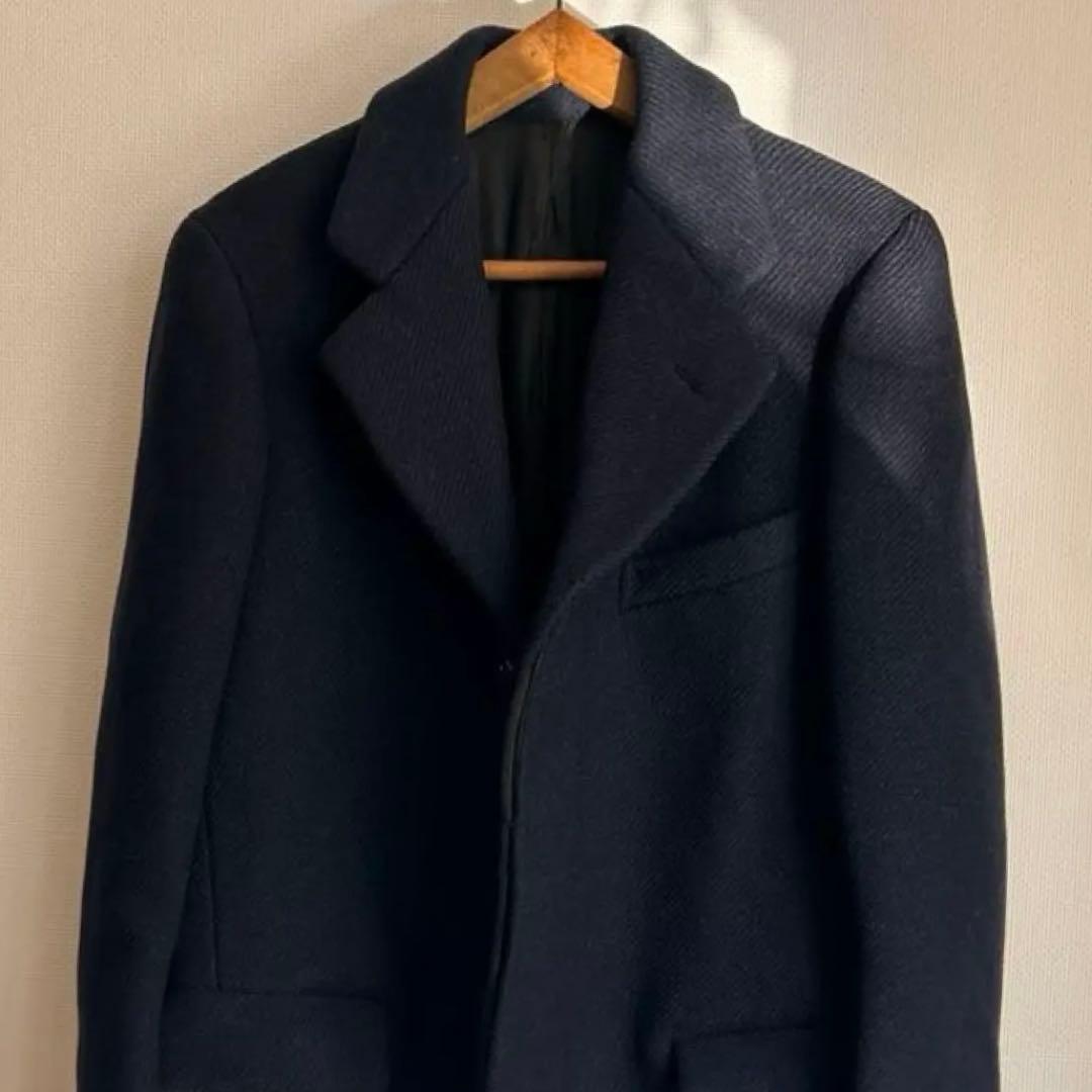 30s ヴィンテージ　USA製　ツイード　チェスターコート