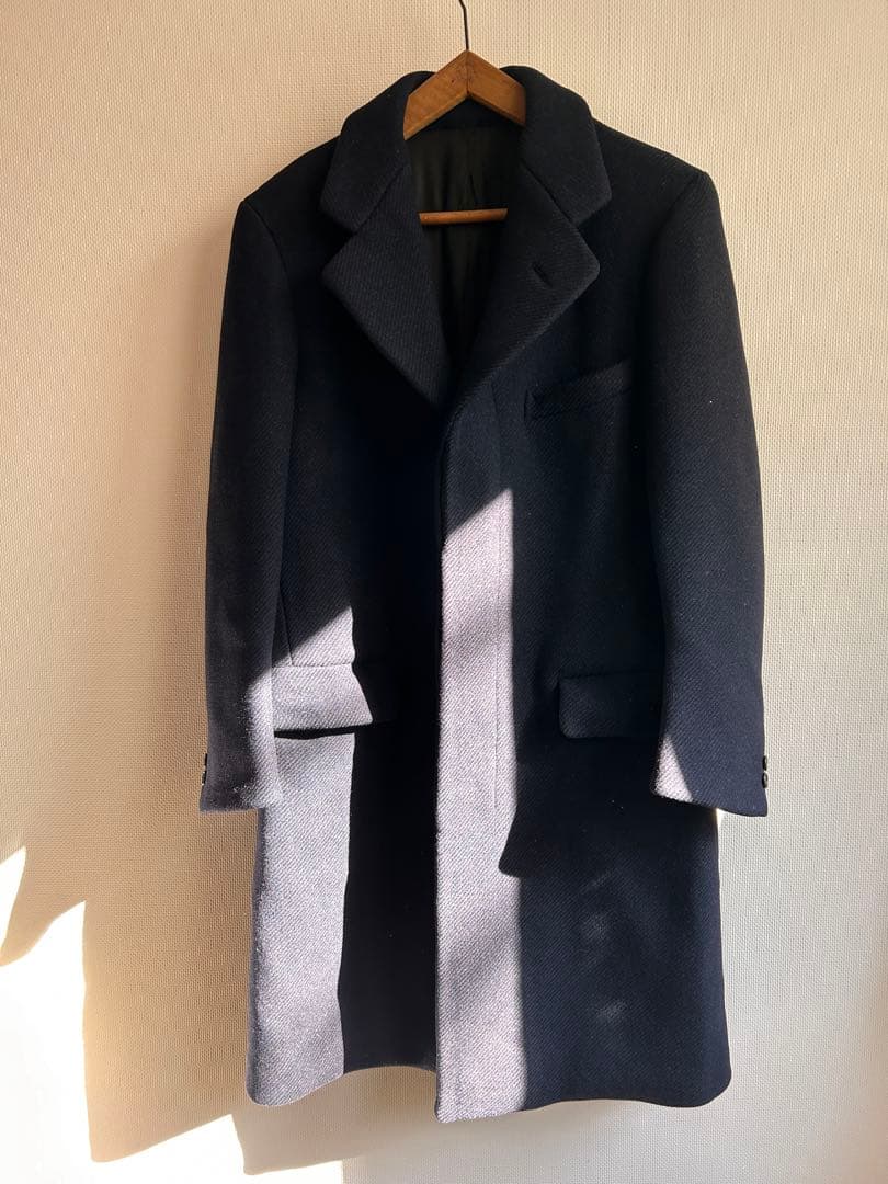 30s ヴィンテージ　USA製　ツイード　チェスターコート