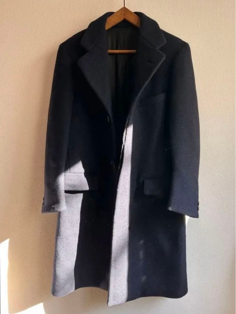 30s ヴィンテージ　USA製　ツイード　チェスターコート