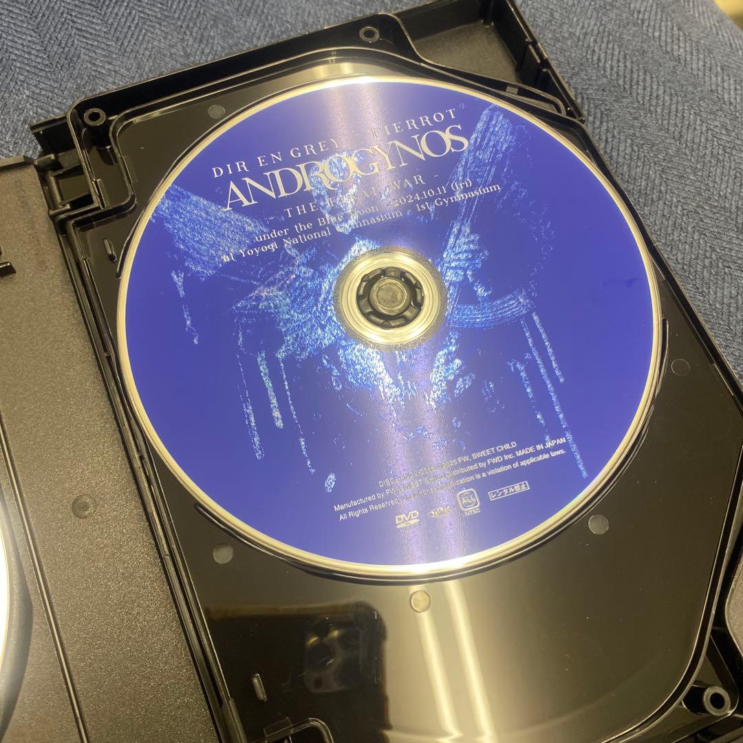 ANDROGYNOS - THE FINAL WAR - DVD 【豪華盤】