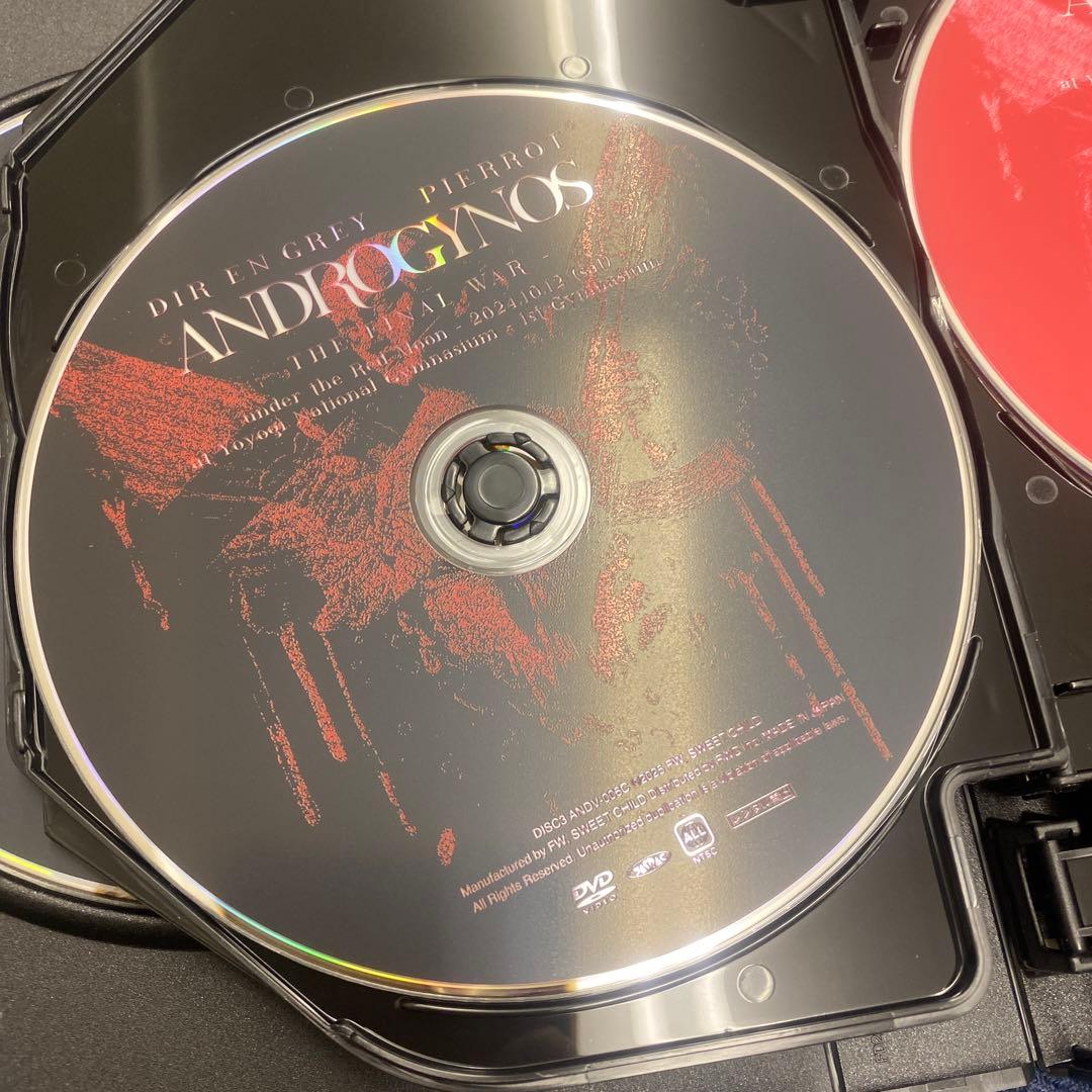 ANDROGYNOS - THE FINAL WAR - DVD 【豪華盤】
