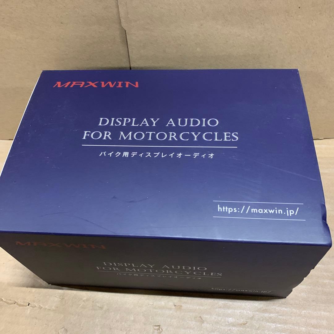 新品　MAXWIN ディスプレイオーディオ BDVR-C002