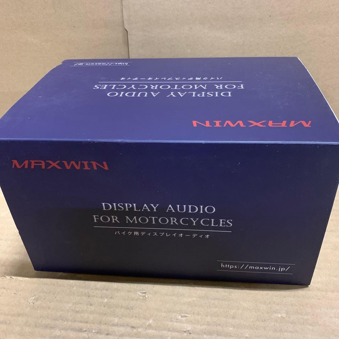 新品　MAXWIN ディスプレイオーディオ BDVR-C002