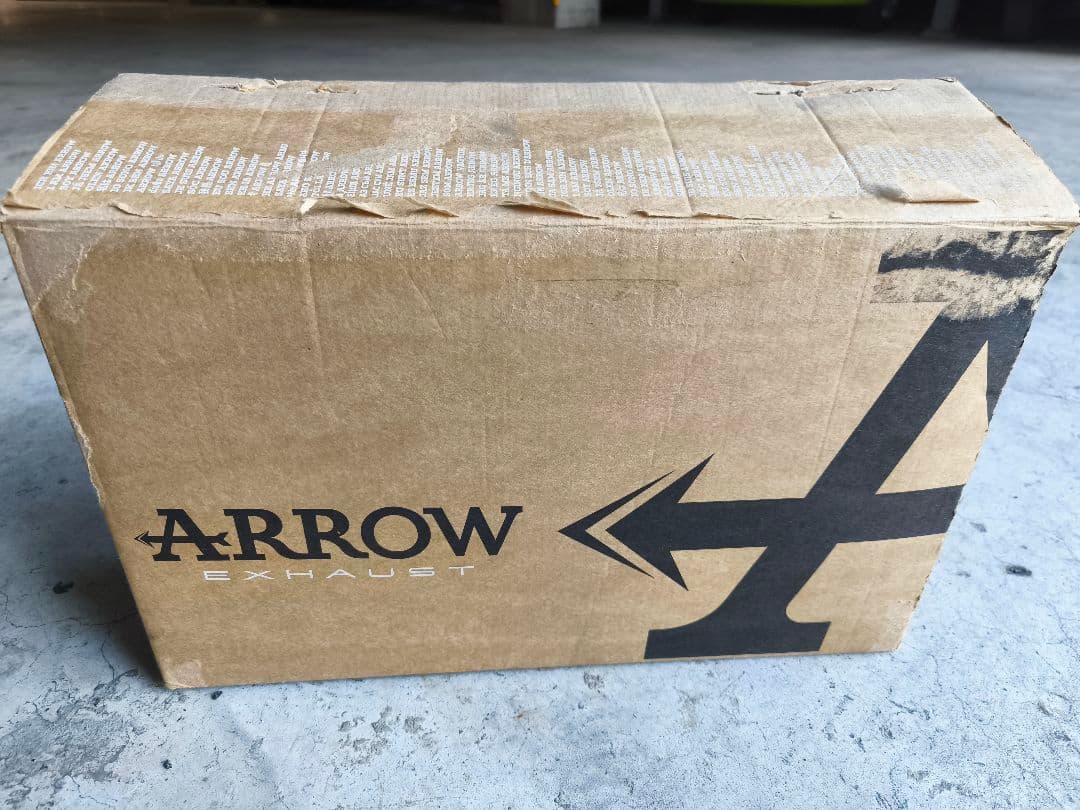 ARROW チタンマフラー GSX-R 1000