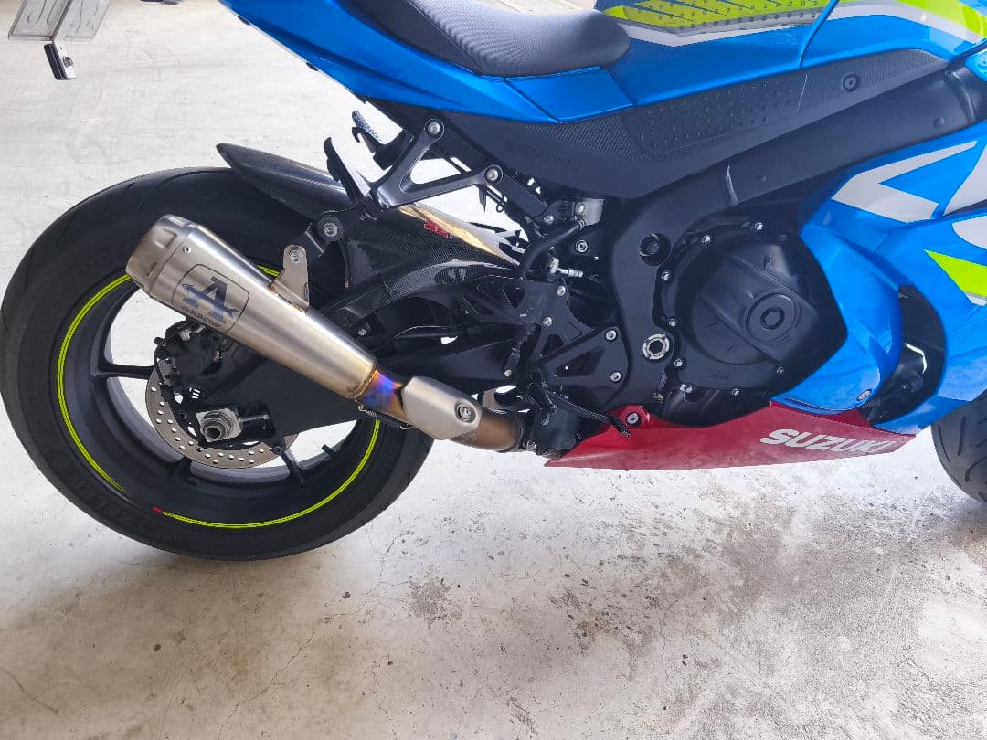 ARROW チタンマフラー GSX-R 1000