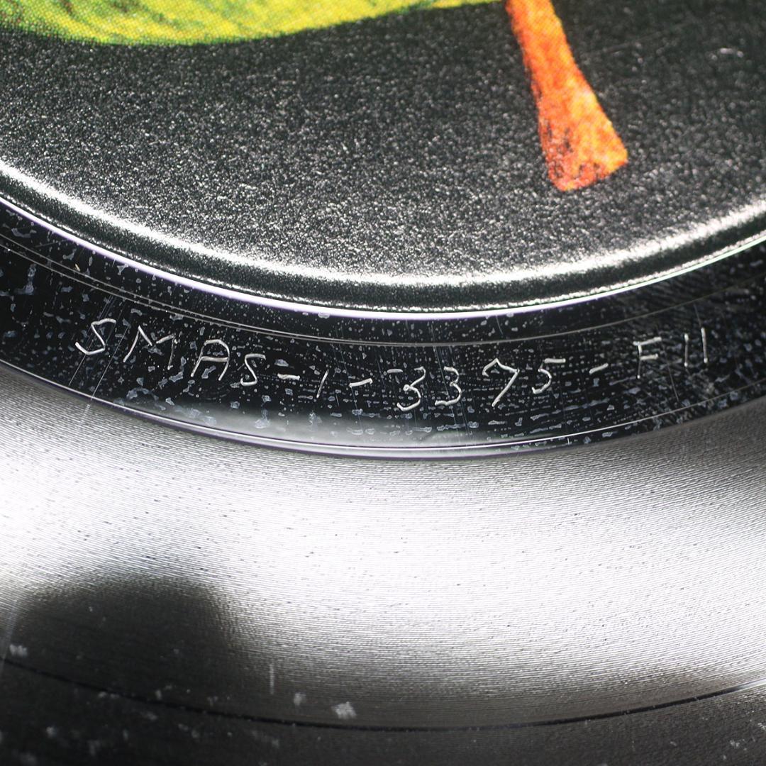 POUL AND LINDA McCARTNEY RAM カナダ盤LP ステレオ