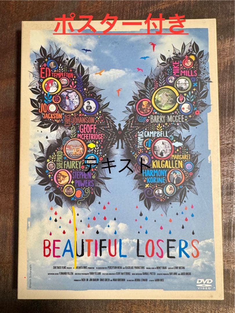 【レア】BEAUTIFUL LOSERS DVD スペシャルエディション