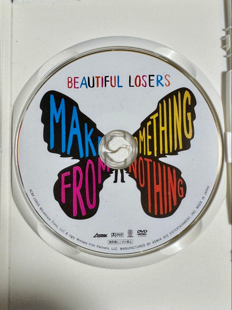 【レア】BEAUTIFUL LOSERS DVD スペシャルエディション