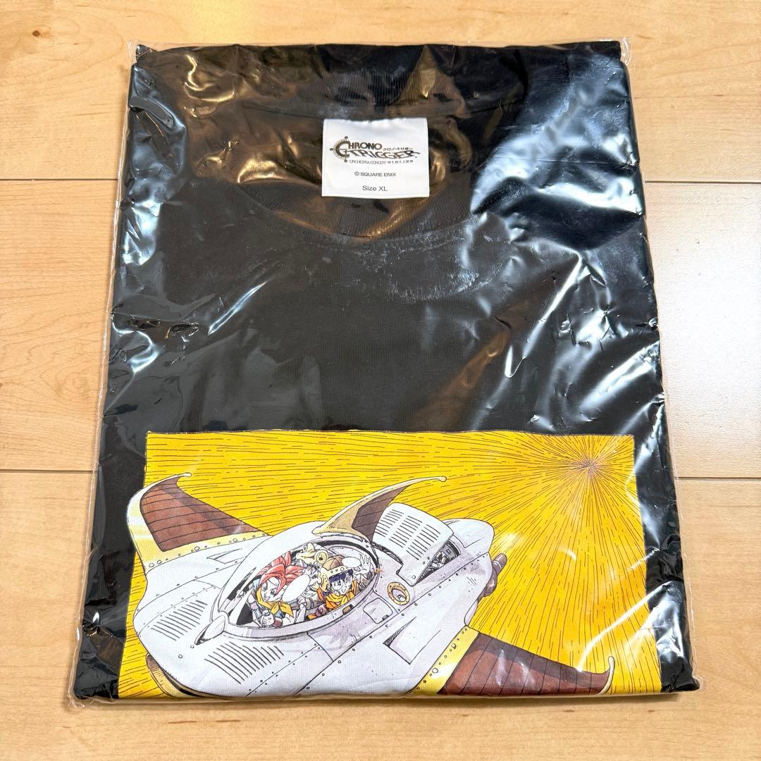 新品　クロノトリガー　時を超える旋律　Tシャツ　XL グッズ