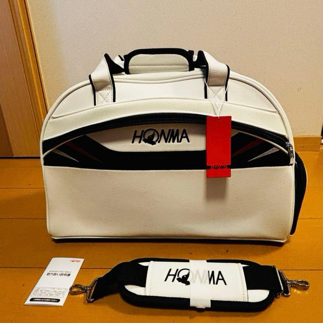 ⭐︎新品⭐︎HONMA ホンマ ゴルフバッグ ボストンバッグ シューズケース付き