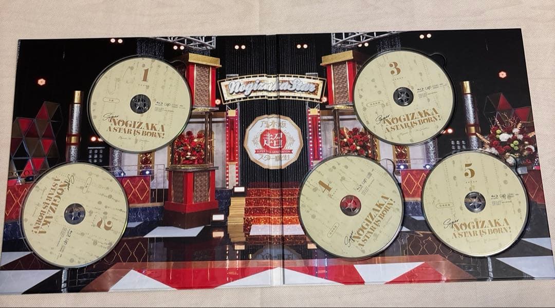 乃木坂46/超・乃木坂スター誕生! 第1巻 Blu-ray BOX〈5枚組〉