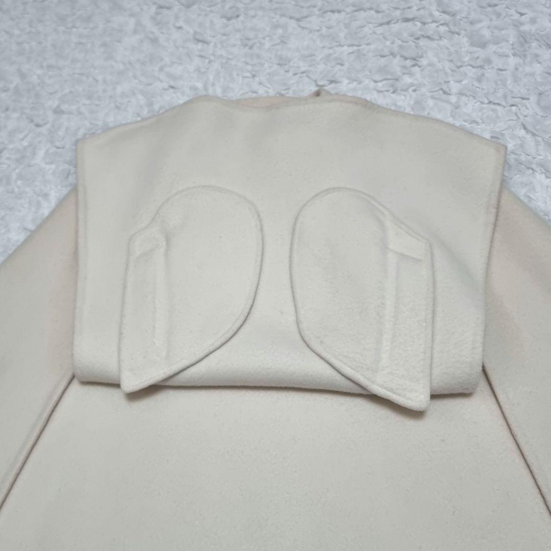 エミリオプッチ　カシミヤ　ダブルフェイス　ケープ　ポンチョ　金ボタン