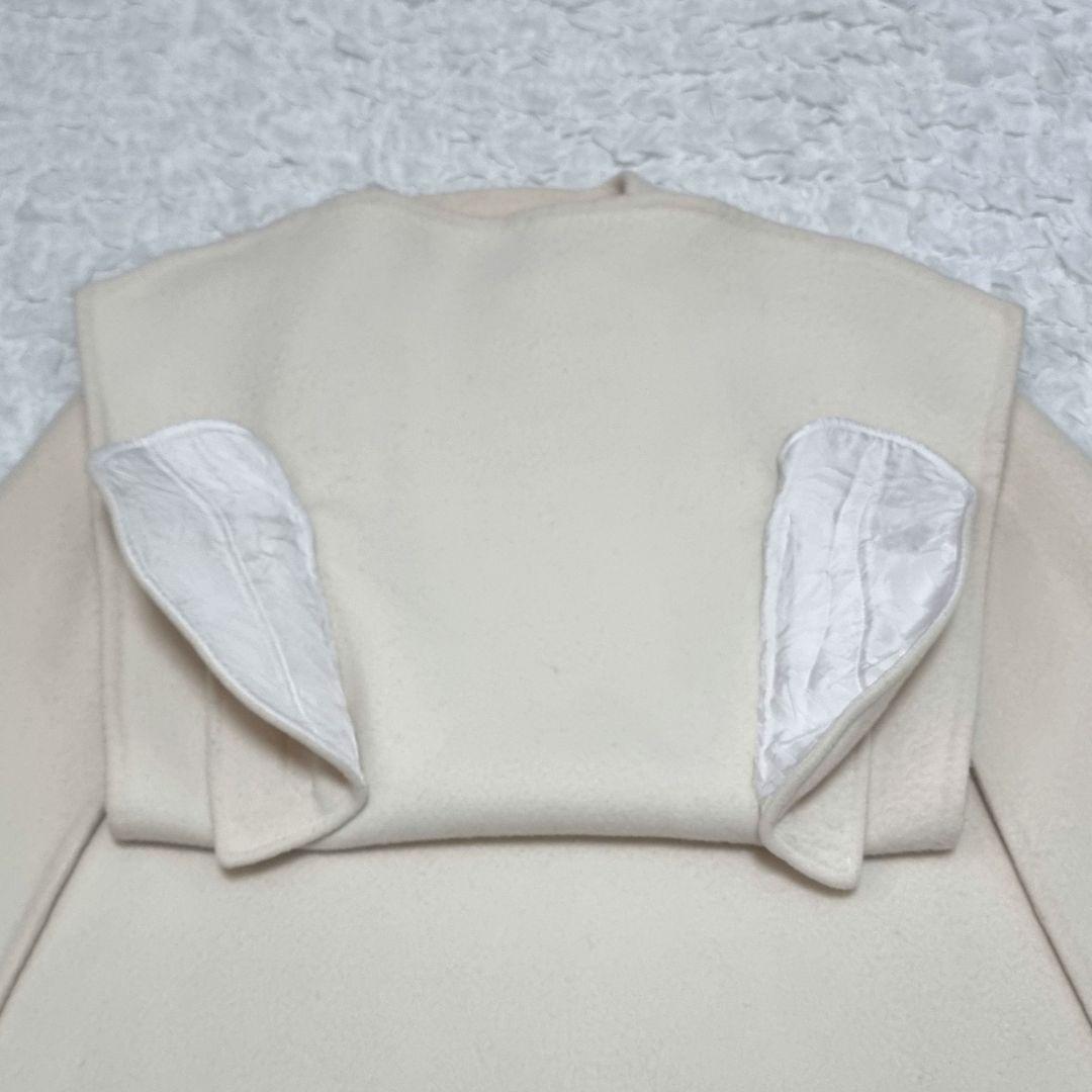 エミリオプッチ　カシミヤ　ダブルフェイス　ケープ　ポンチョ　金ボタン