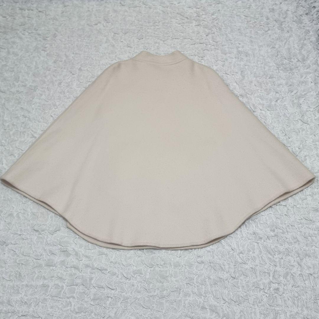 エミリオプッチ　カシミヤ　ダブルフェイス　ケープ　ポンチョ　金ボタン