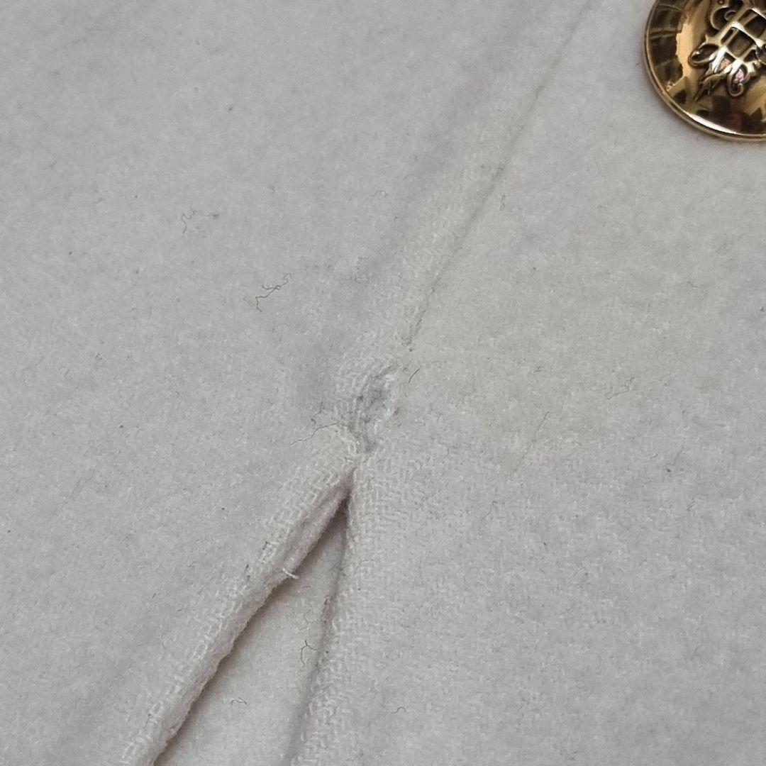 エミリオプッチ　カシミヤ　ダブルフェイス　ケープ　ポンチョ　金ボタン