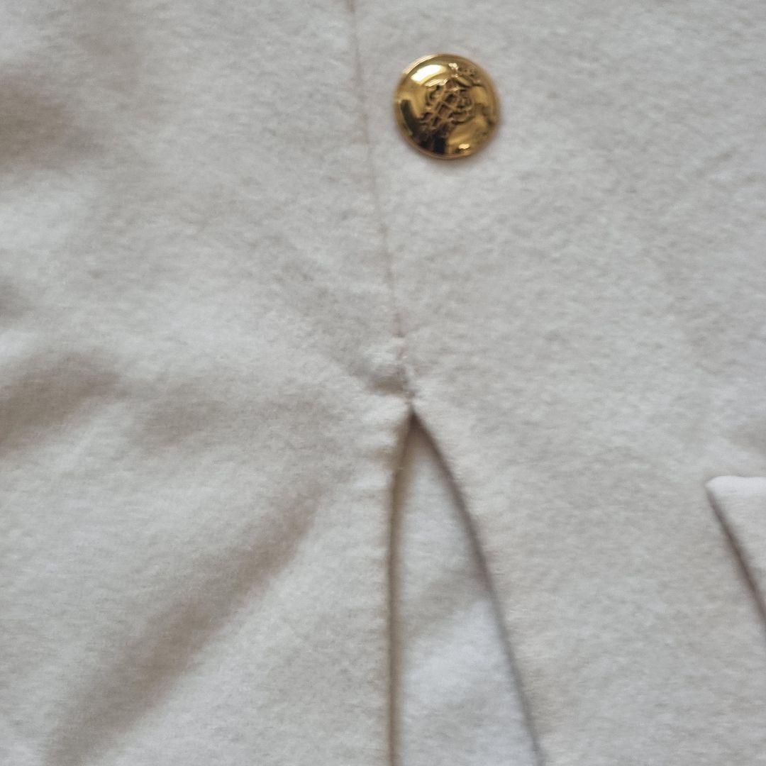 エミリオプッチ　カシミヤ　ダブルフェイス　ケープ　ポンチョ　金ボタン