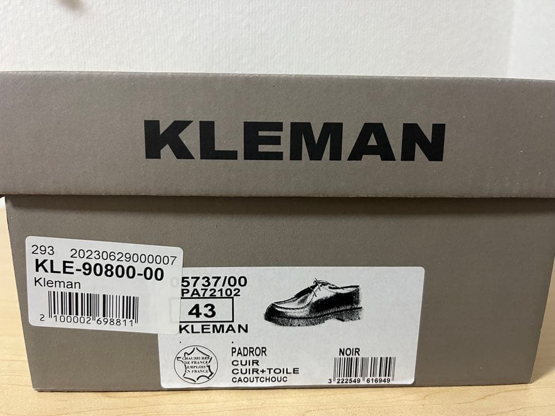 靴 KLEMAN PADROR 43
