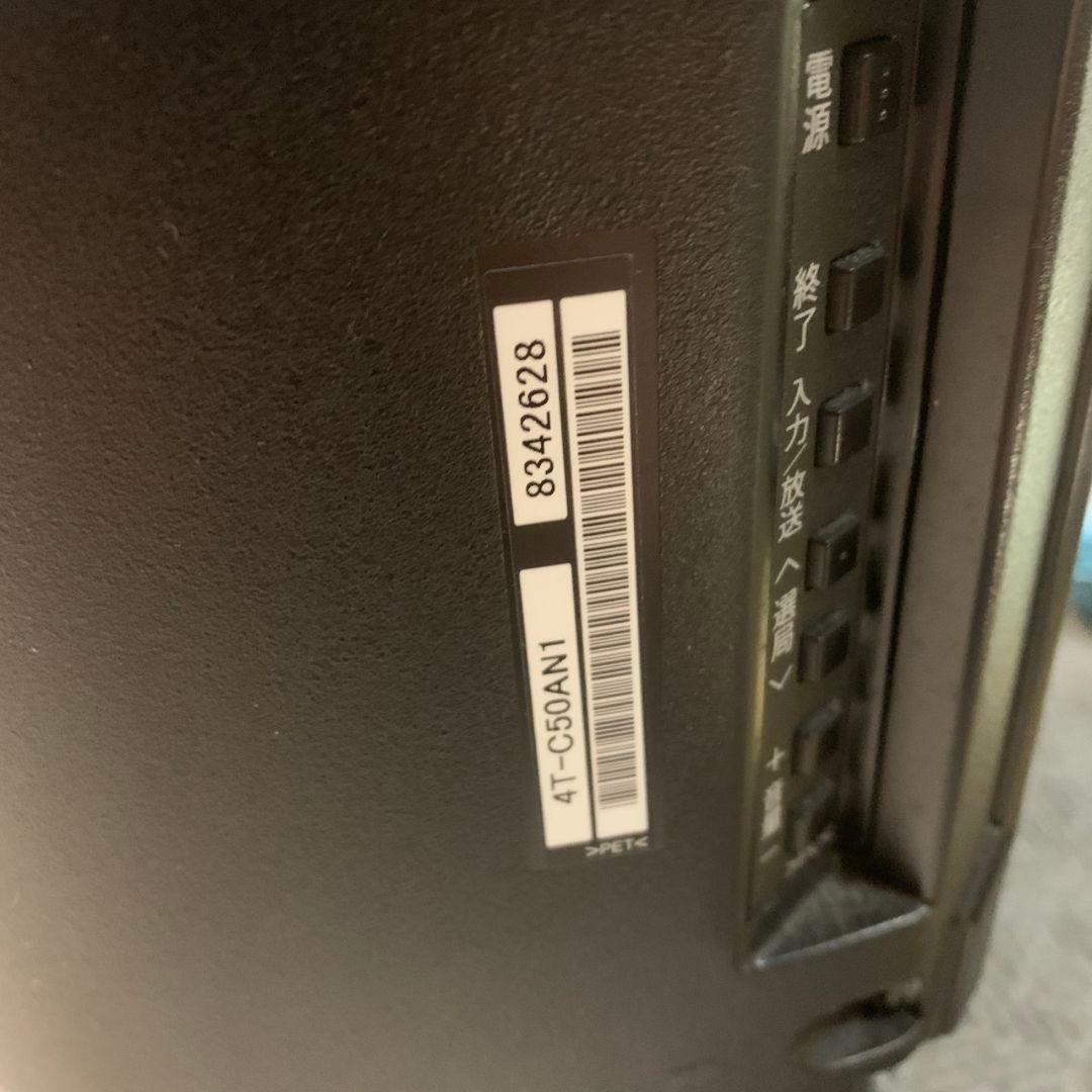 K625 SHARP シャープ 50V型 4K 液晶テレビ TV 4T-C50A