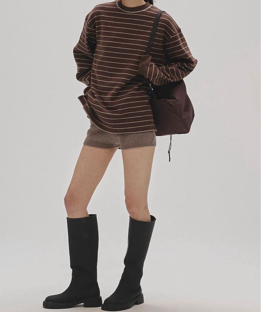 todayful カシミヤニットブルマ　　パンツ