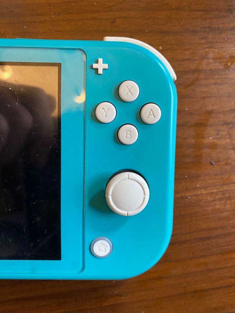 Nintendo Switch Lite 本体 青 充電器付き　箱無し