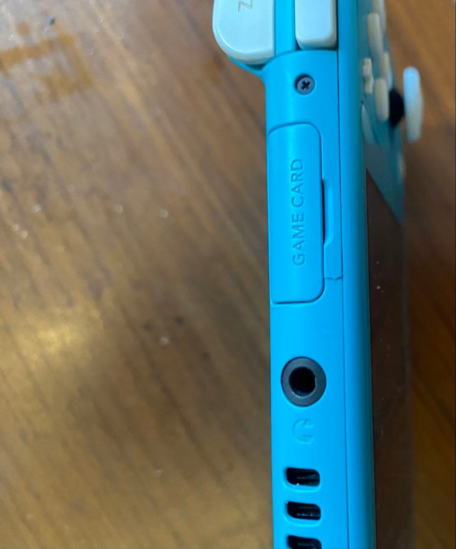 Nintendo Switch Lite 本体 青 充電器付き　箱無し