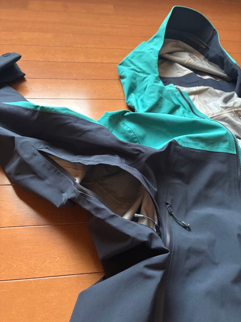 【美品】SCOTT 3レイヤー JACKET メンズM ハードシェル