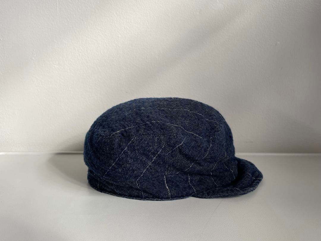 帽子 Andrew driftwood marine cap L size