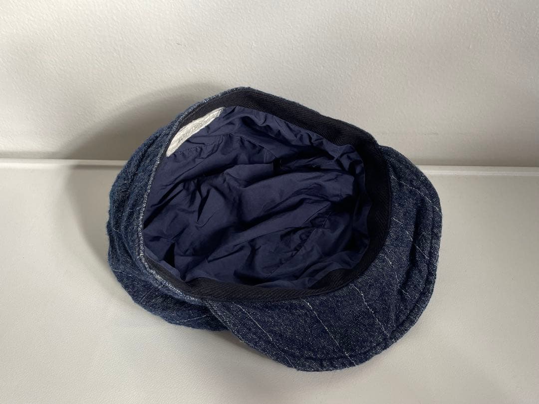 帽子 Andrew driftwood marine cap L size